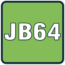 Official JB64 icon (256x256 pixels)
